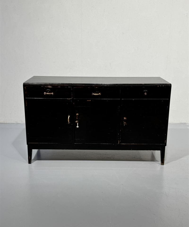 Vintage 50-luku senkki tumma