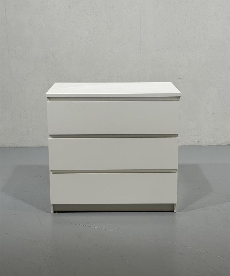 Ikea Malm vaatelipasto valkoinen