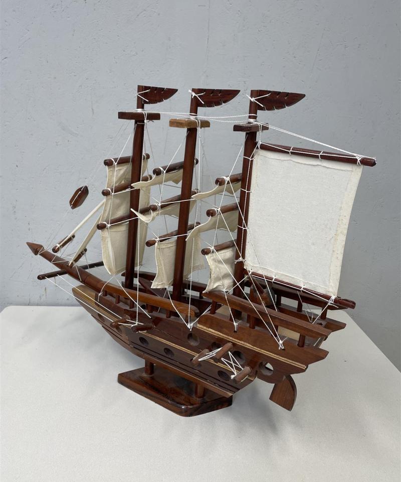 Pienoismalli Purjelaiva