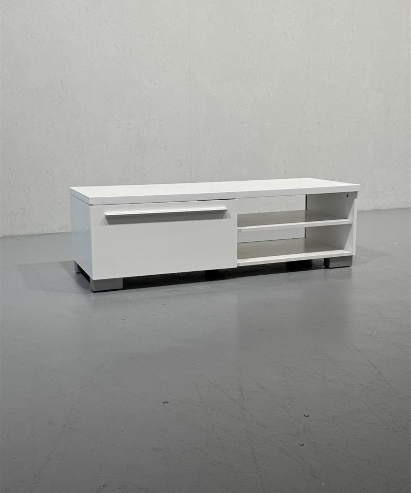 Aakirkeby tv-taso 120cm korkeakiilto