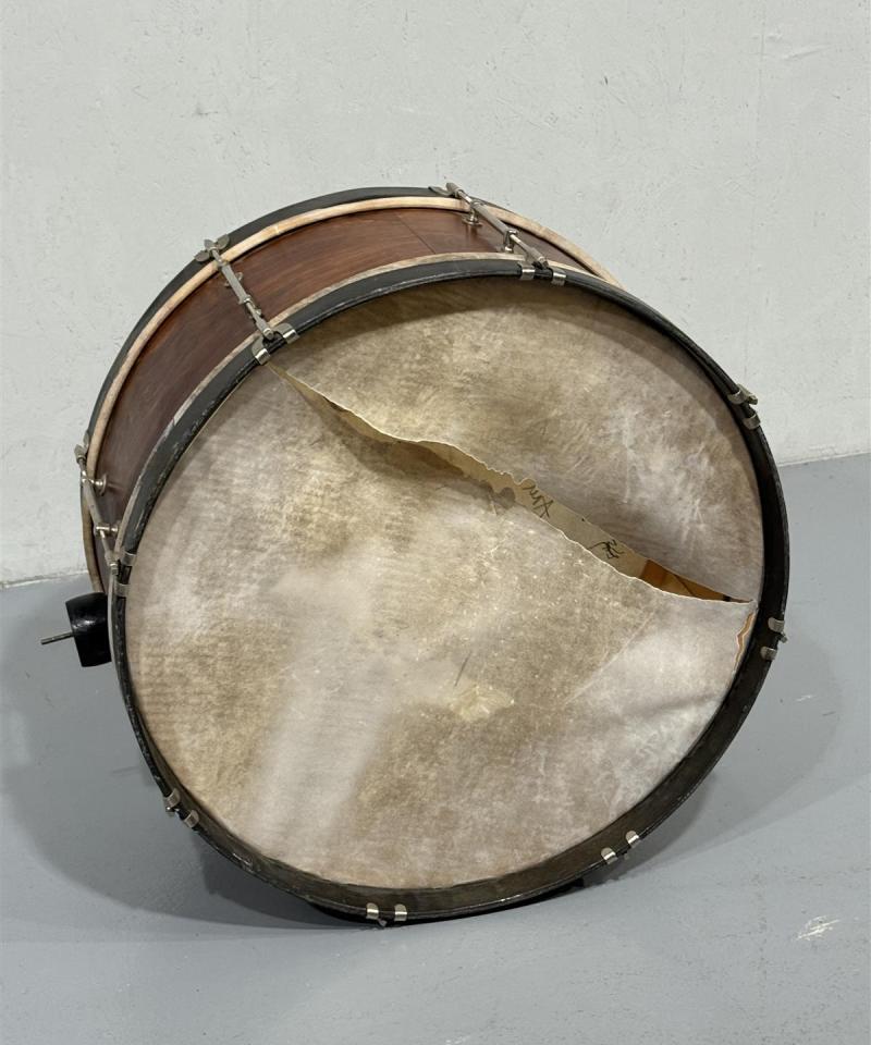 Vintage rumpu puurungolla 72cm