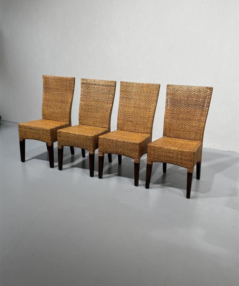 Rottinkituolit (4 kpl)