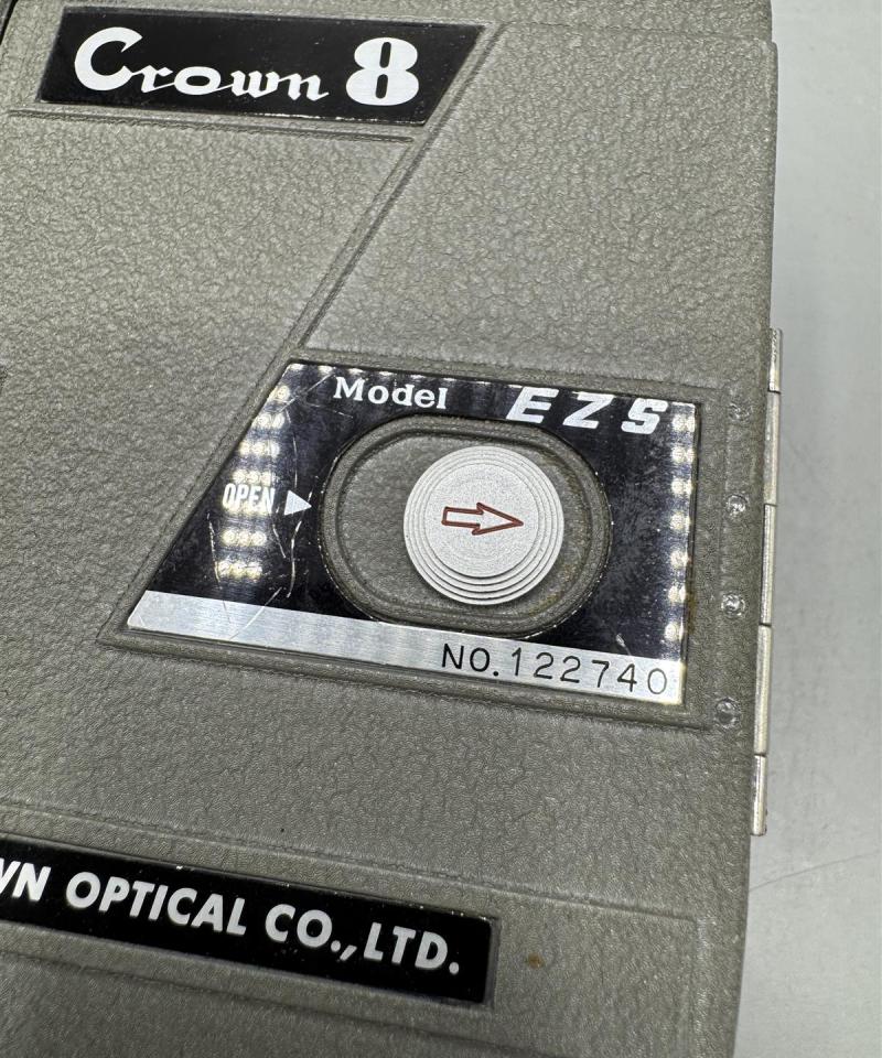 Crown 8mm elokuvakamera