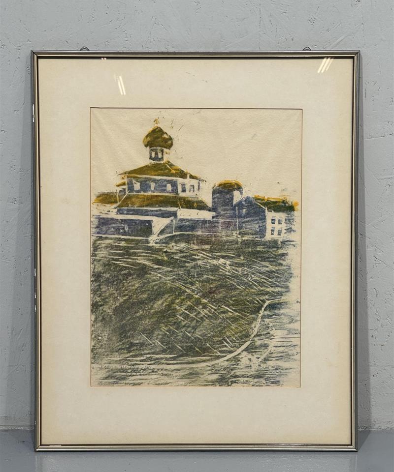 Taulu puupiirros Vappu Heiska -54