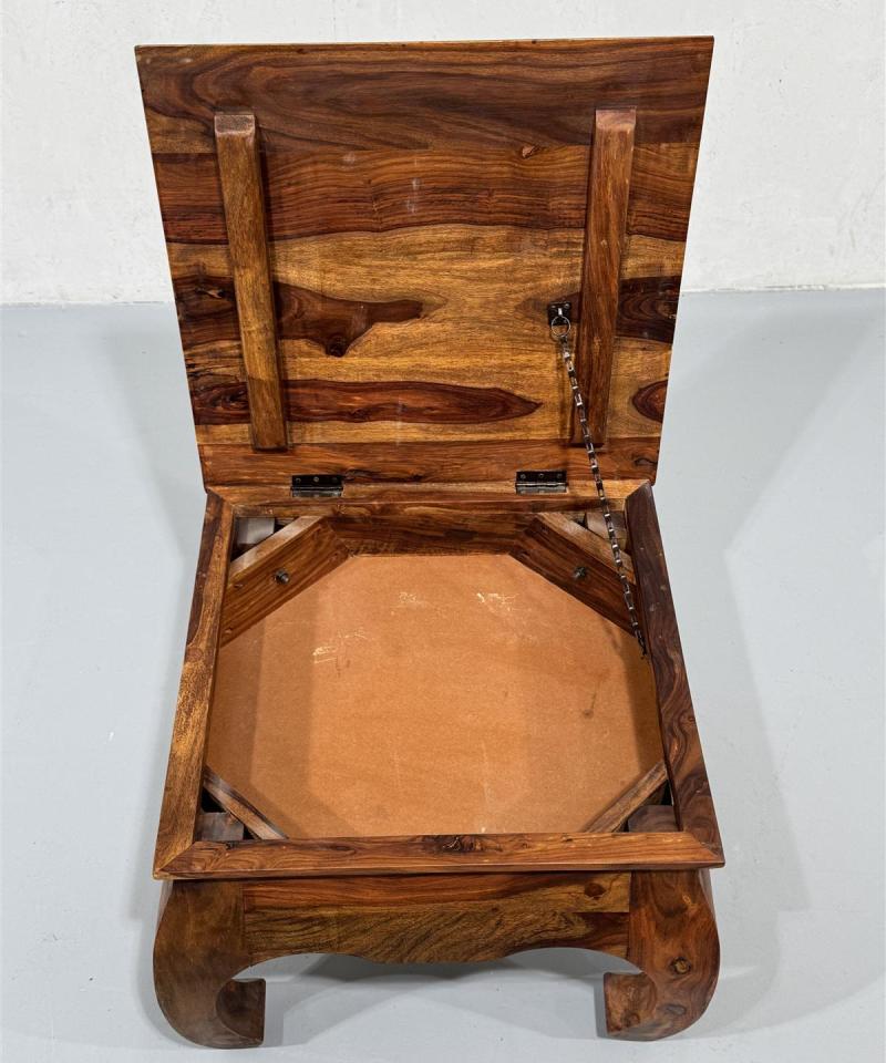 Rustiikki säilytyspöytä 60x60