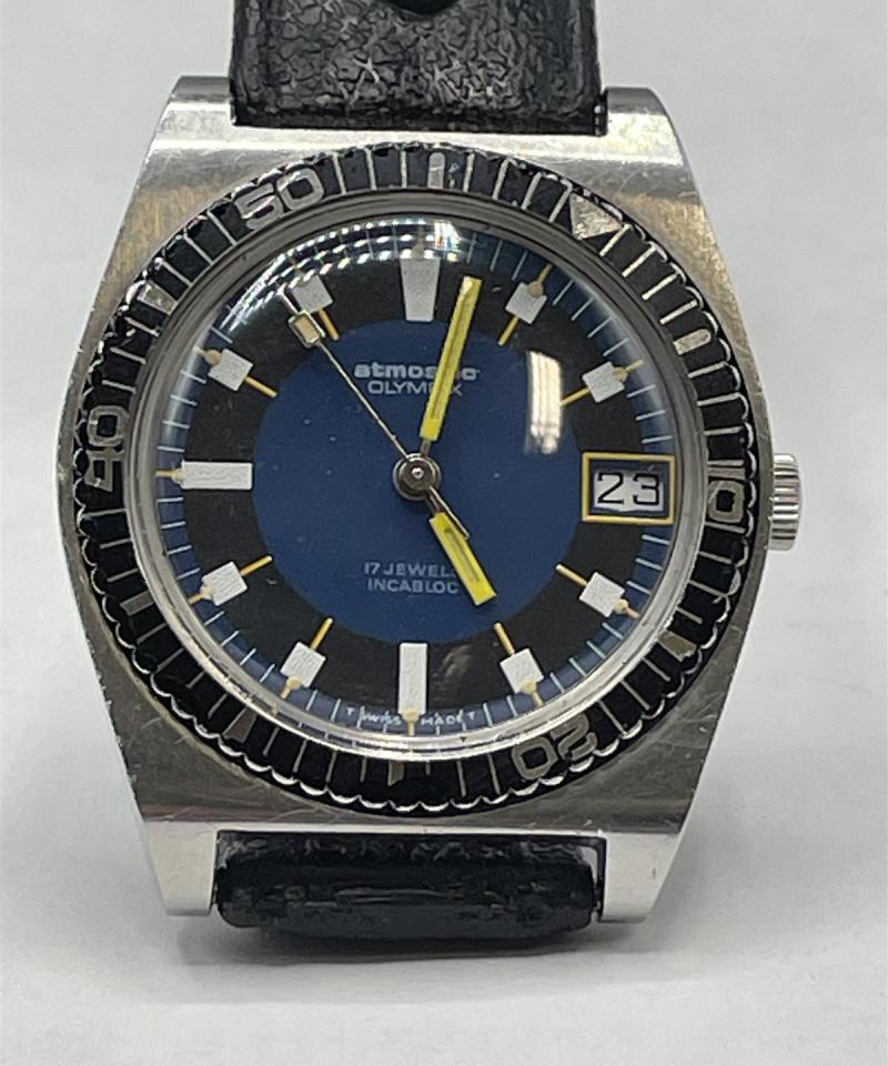 Otmostic Olympik rannekello vetokello