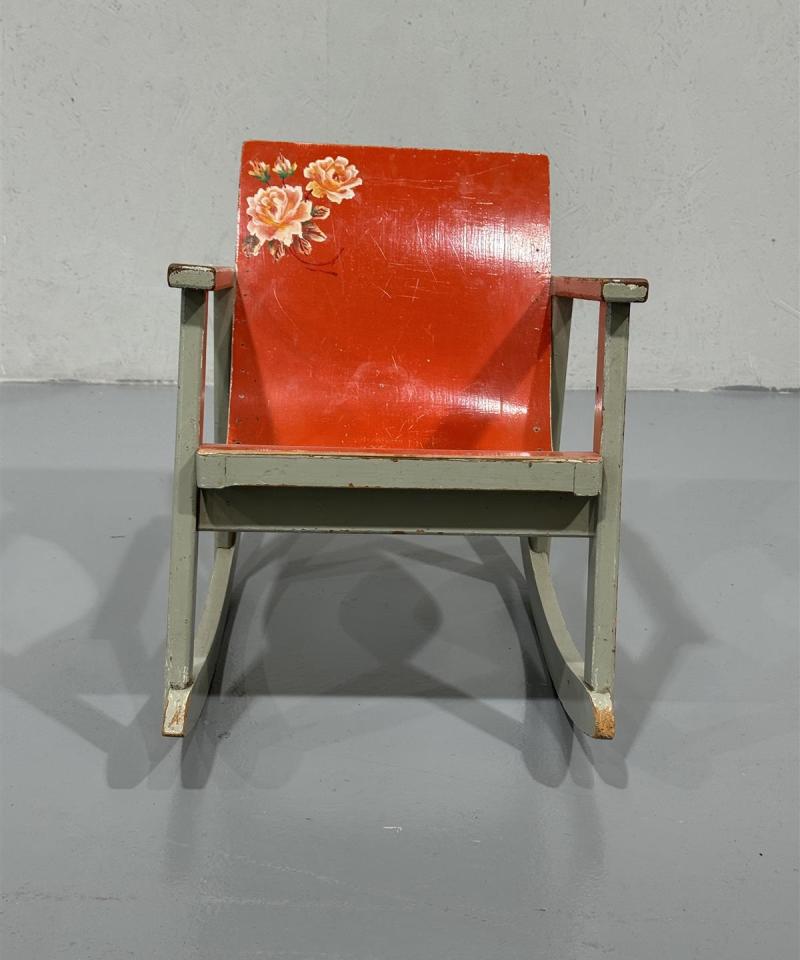 Eevert Toivonen lasten keinutuoli 1930 luku