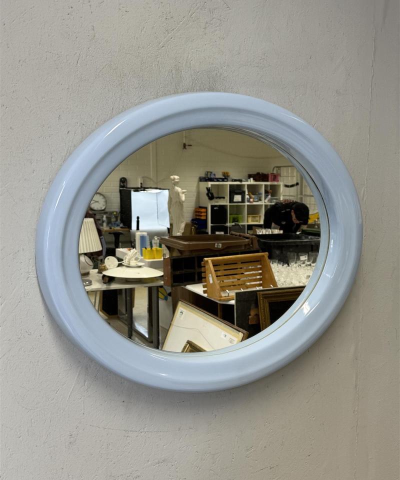 Retro Arabia keraaminen ovaali peili