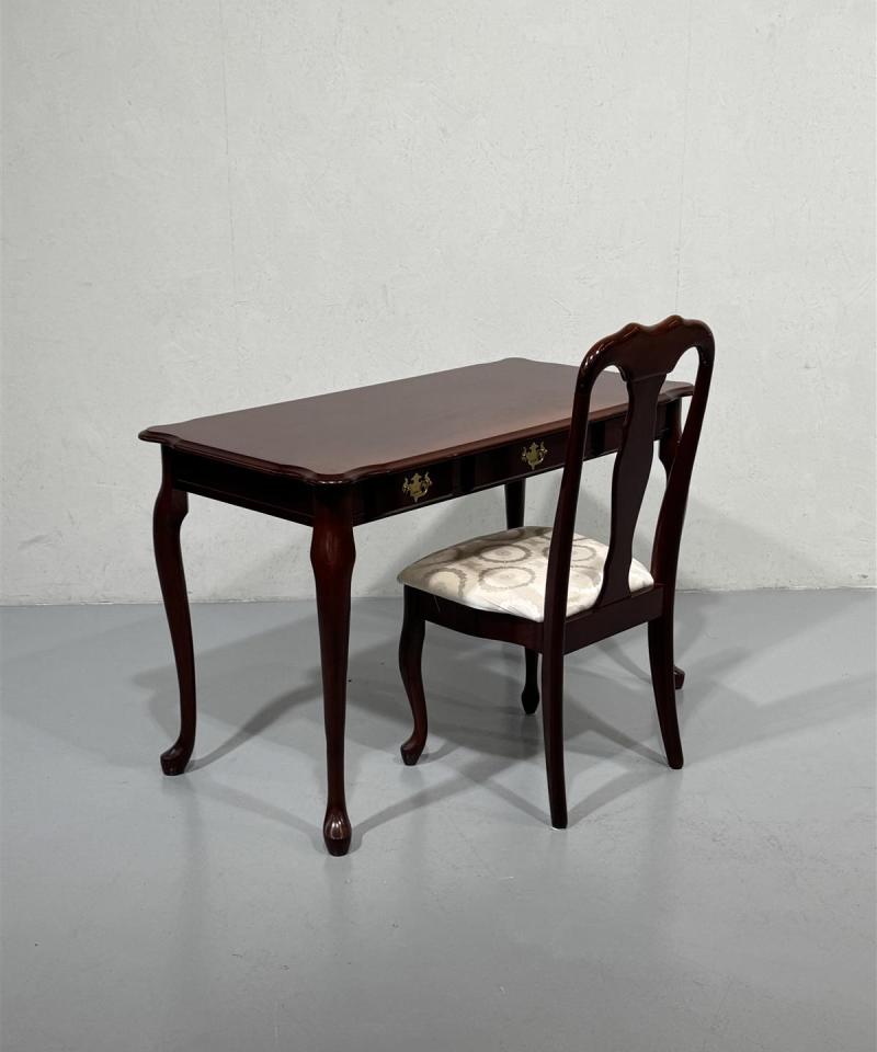 Rokokoo kirjoituspöytä 120x60 ja tuoli