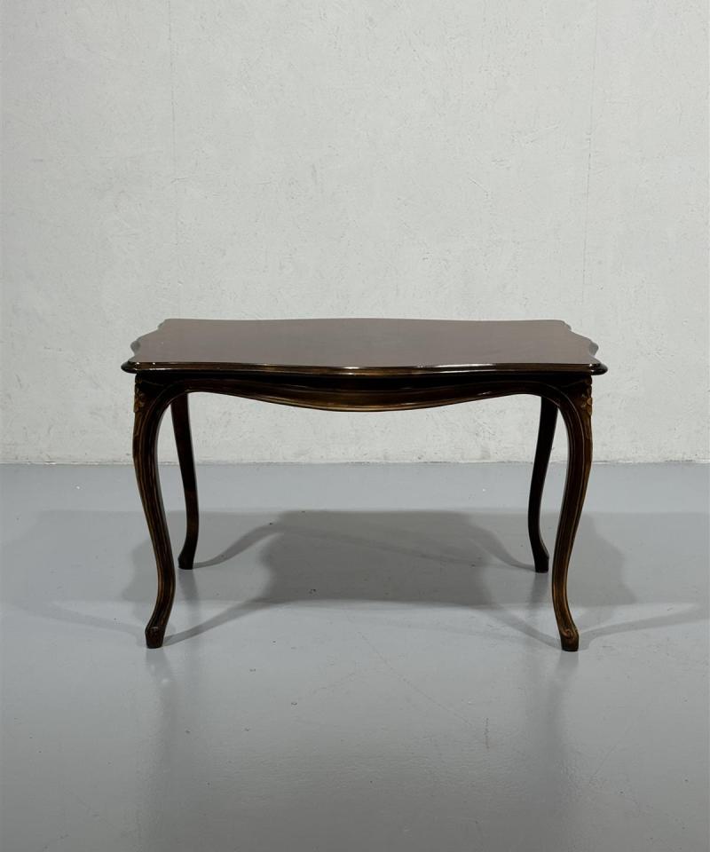 Rokokoo sohvapöytä puu 100x66