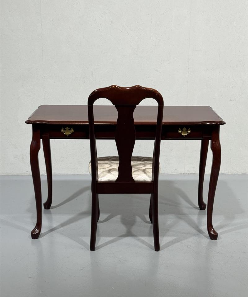 Rokokoo kirjoituspöytä 120x60 ja tuoli