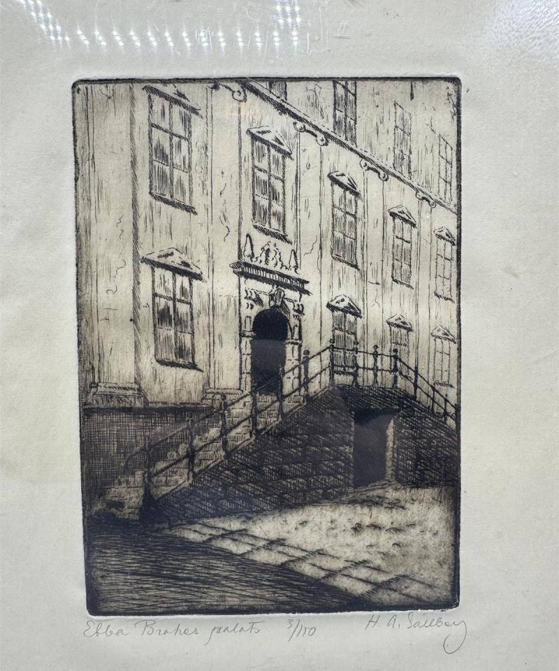 Taulu (2 kpl) Harald Sallberg