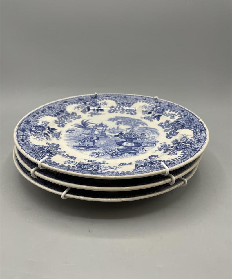 Arabia Canton koristelautanen 3kpl