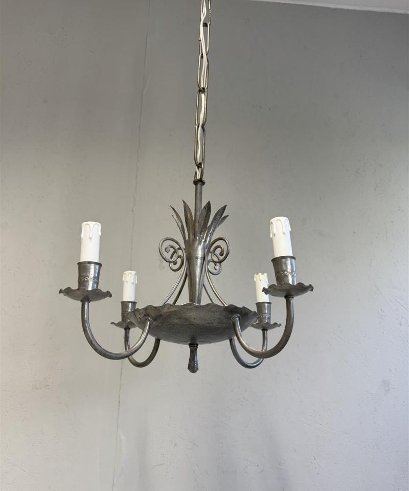 Vintage kattovalaisin tina 1930 luku