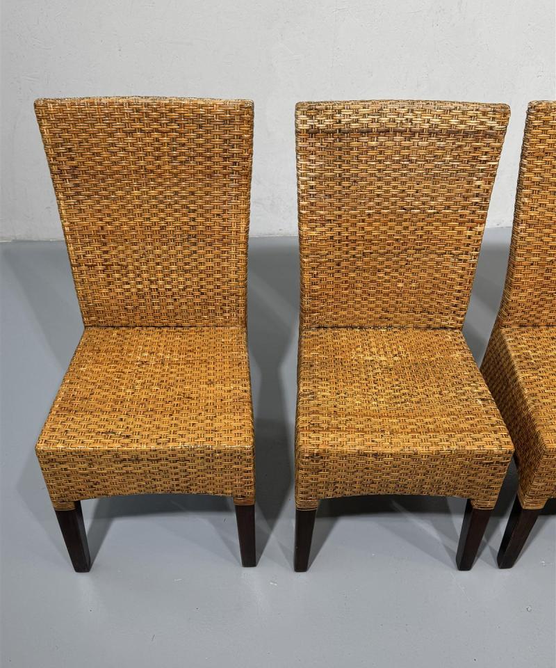 Rottinkituolit (4 kpl)