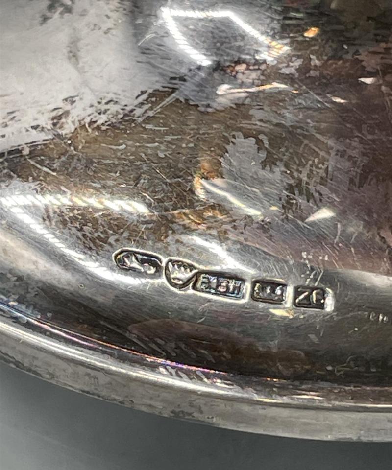 Hopea maljakko pokaali Olavi Mannonen, 243g