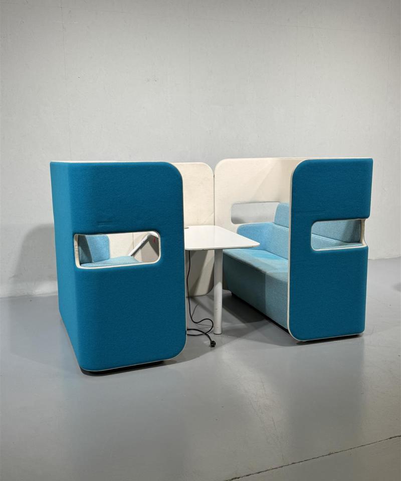 Martela PodMeeting kokouskoppi moduuleista