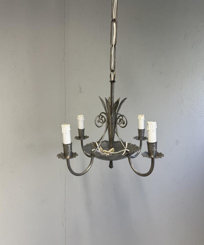 Vintage kattovalaisin tina 1930 luku