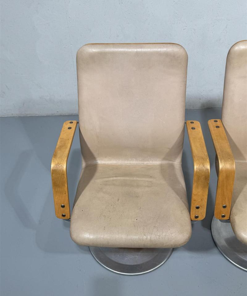 Haimi Plaano tuolit (2 kpl) design Yrjö Kukkapuro