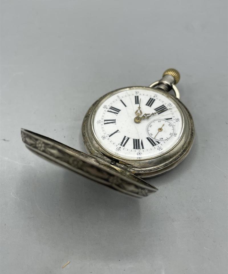 Vintage Taskukello hopea 5kpl 1900-luku alku