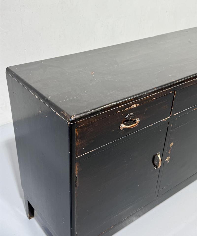 Vintage 50-luku senkki tumma