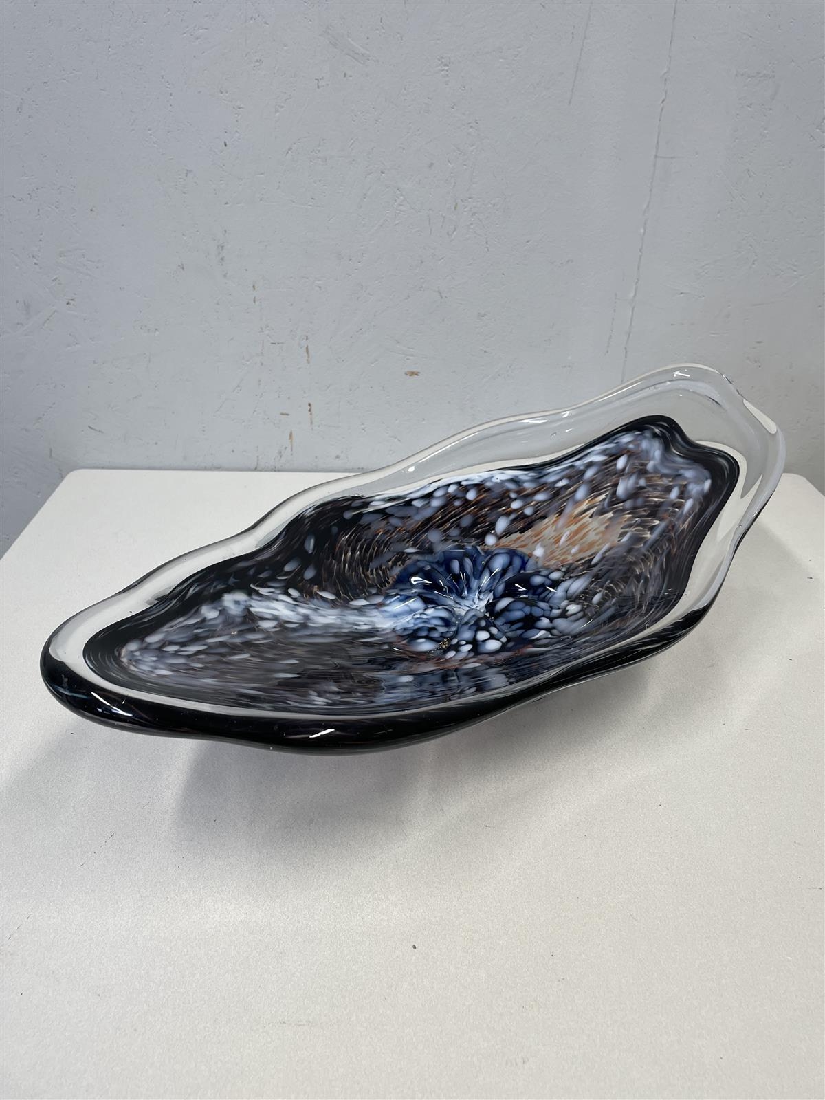 Lasinen tarjoiluvati 30x55cm