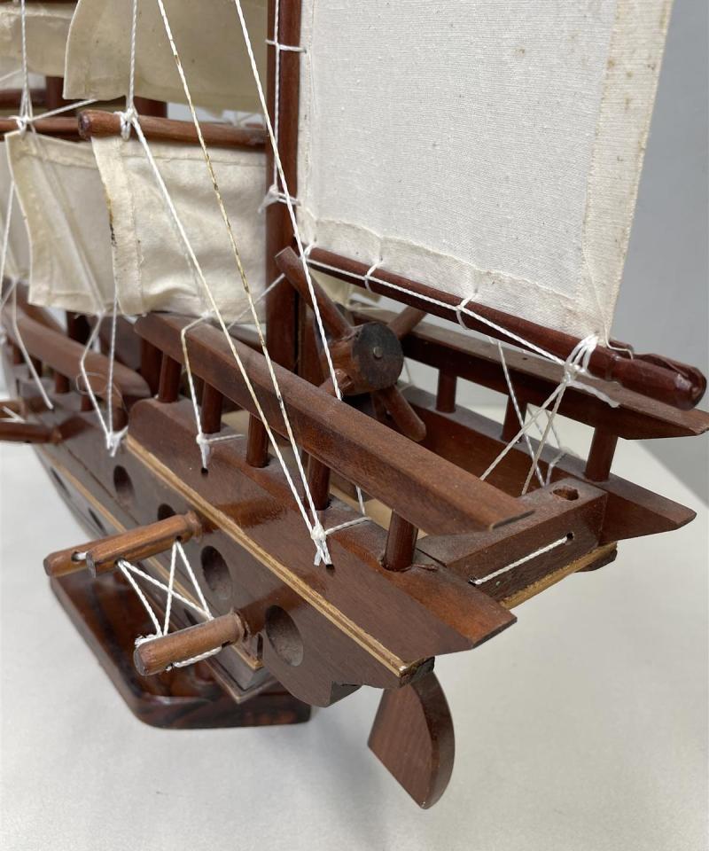 Pienoismalli Purjelaiva