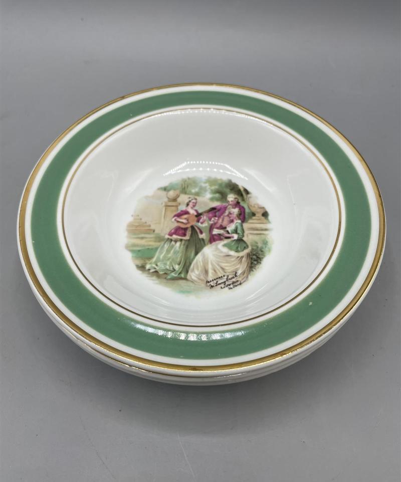 Arabia Romantica syvä lautanen 17cm 3kpl