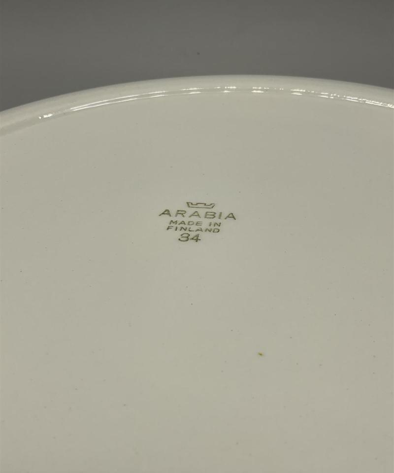 Arabia Fenno tarjoiluastiat 3-osaa, Aune Laukkanen