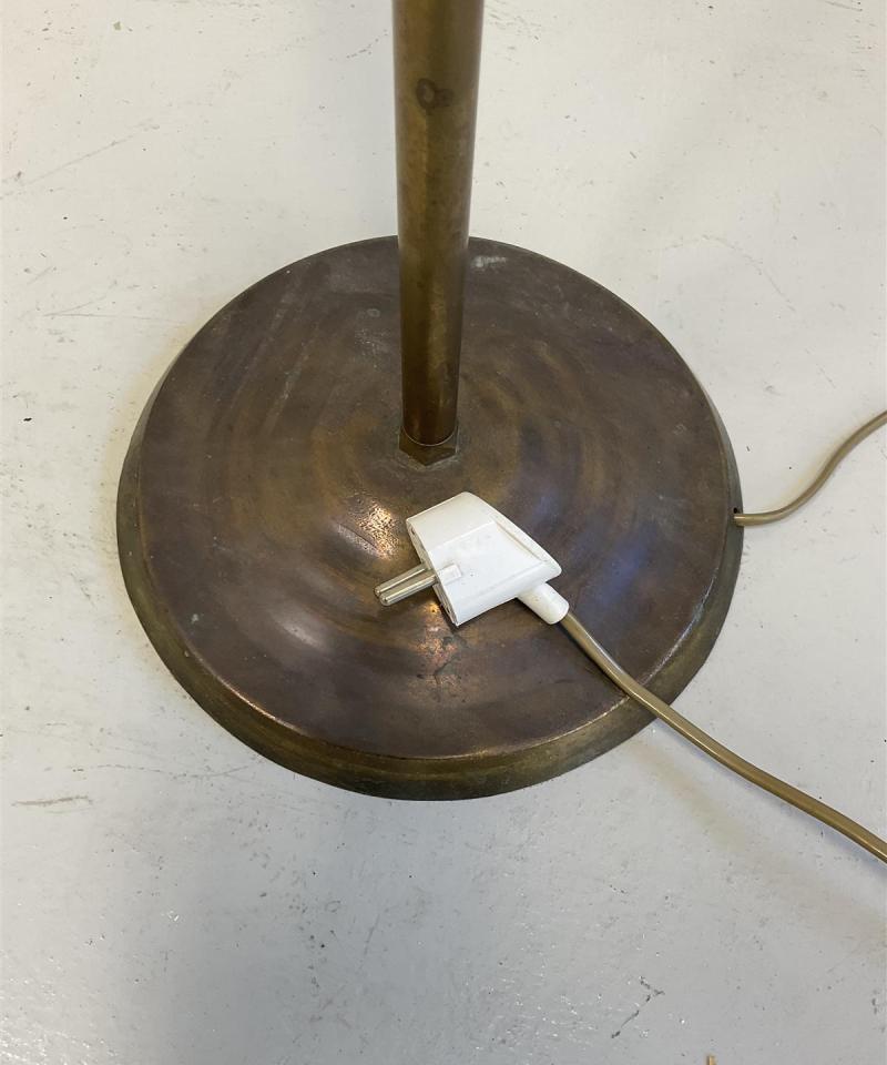 Vintage lattiavalaisin messinki