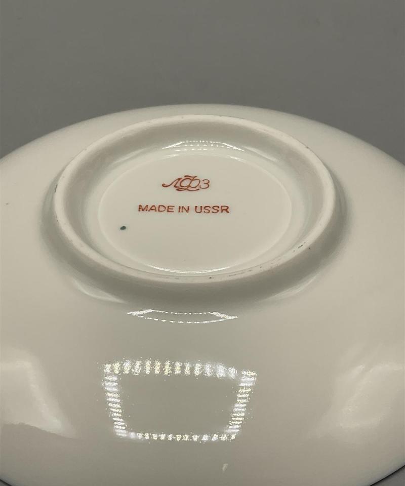 Lomonosov ”Tähkä” kahvikupit 6kpl