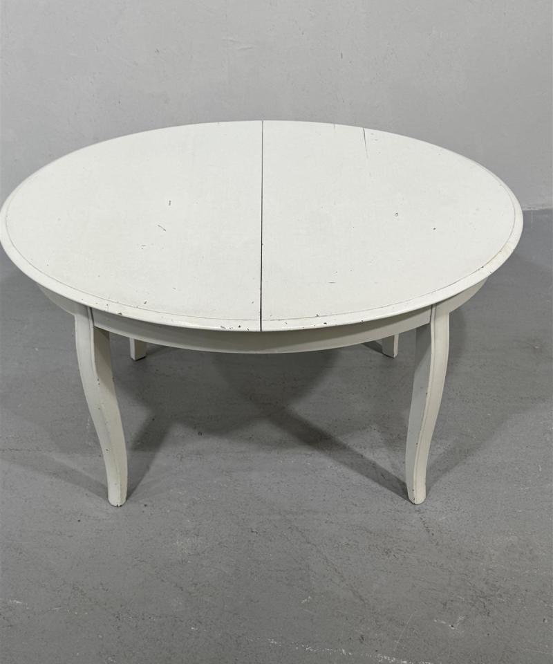 Vintage ovaali 129x96 ruokapöytä