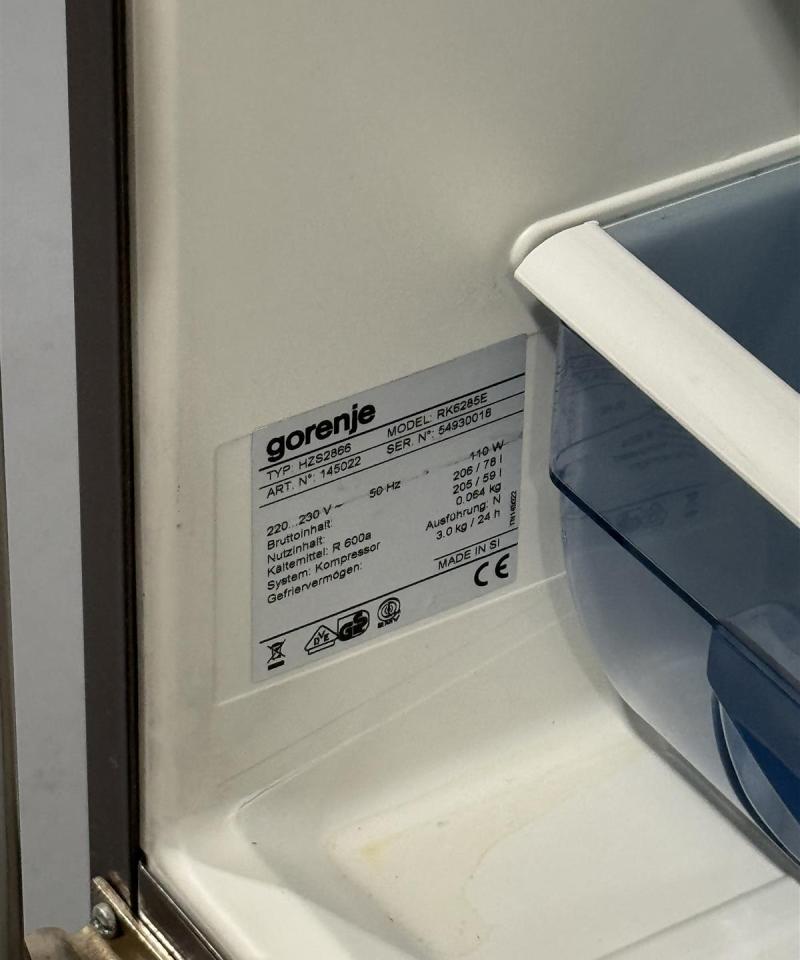 Gorenje RK6285E jääkaappi