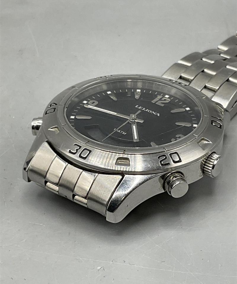 Leijona Chronograph rannekello paristokello