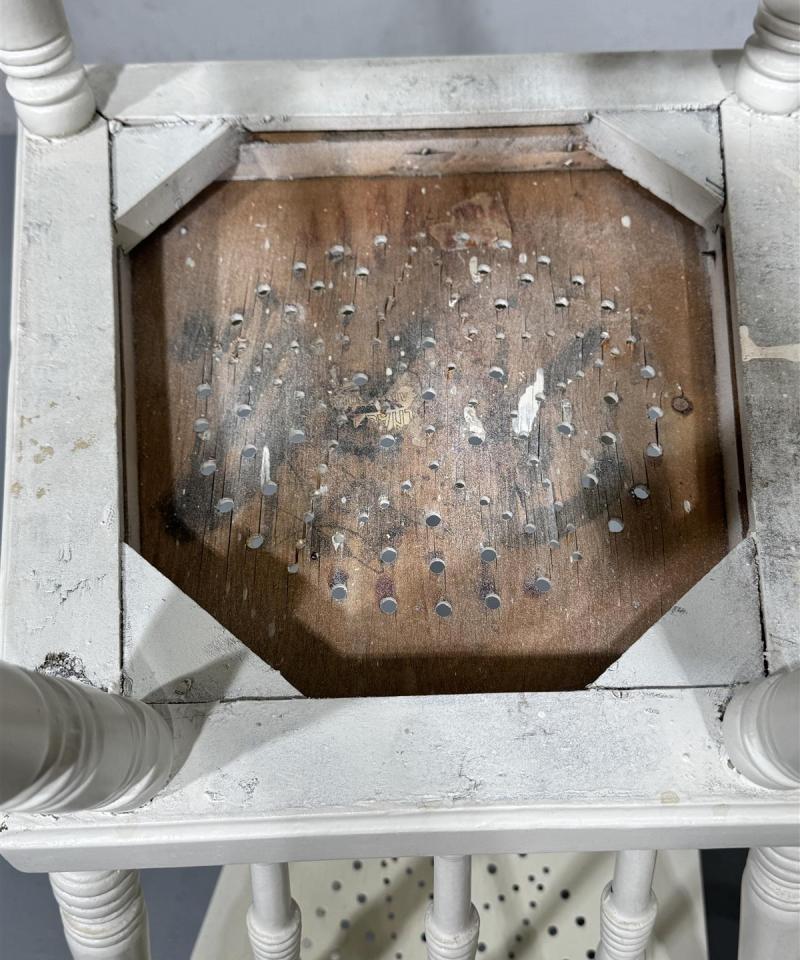 Billnäs Bruk antiikki tuolit valkoiset (3 kpl)