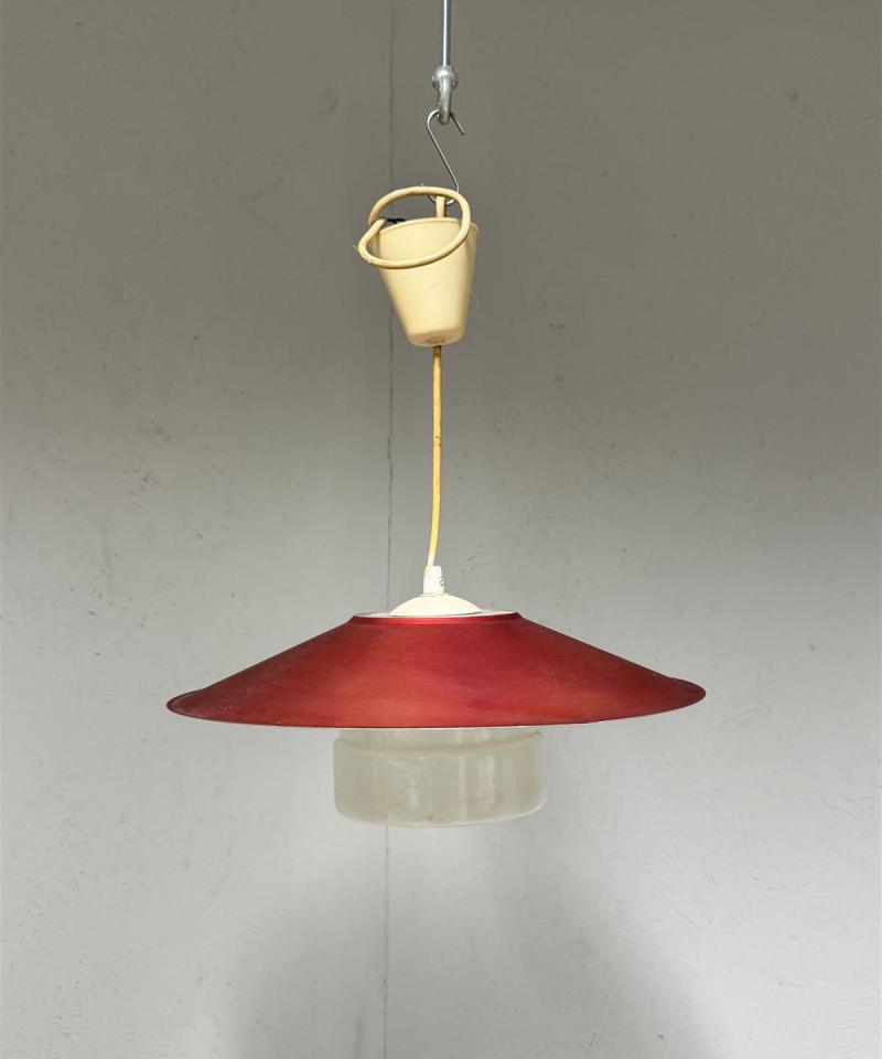 Leo Forell Oy kattovalaisin metalli punainen
