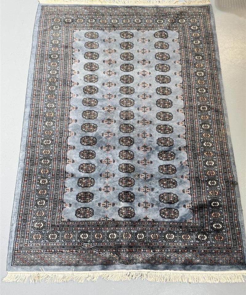 Bokhara itämainen matto 176x250 sininen