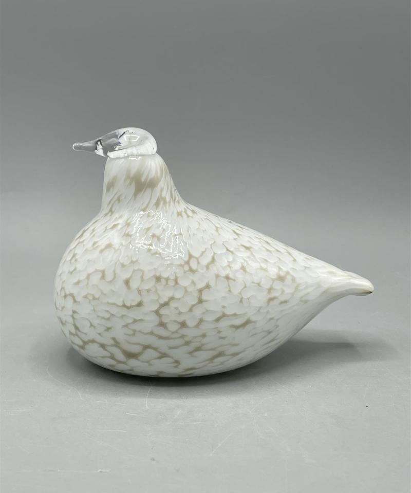 Nuutajärvi Riekko lasilintu, Oiva Toikka