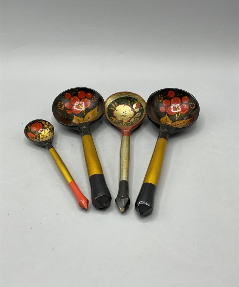 Khokhloma koriste astiat 13-osaa, USSR