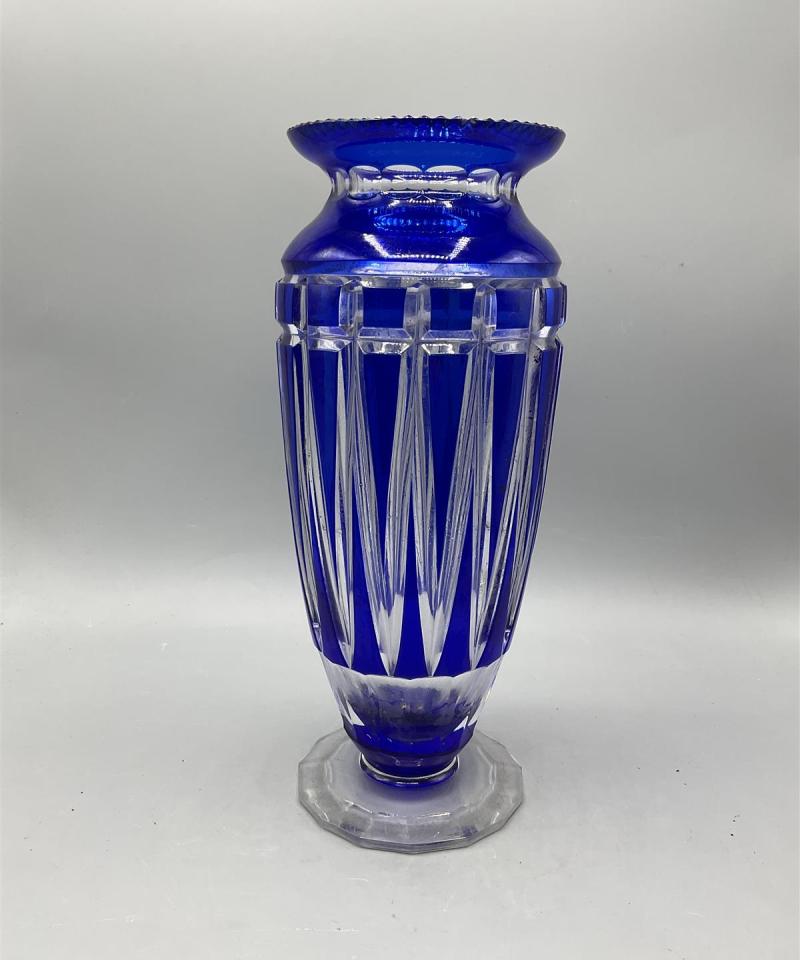 Lasimaljakko, sininen