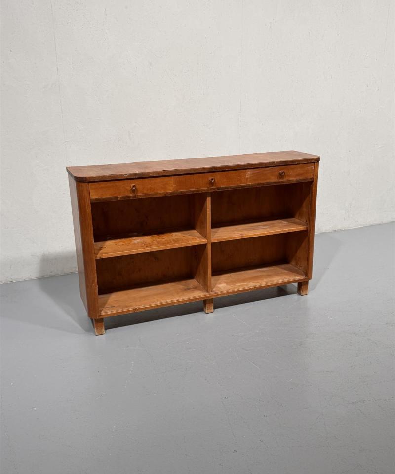 Vintage Asko 50-luku hyllykkö entisöitäväksi