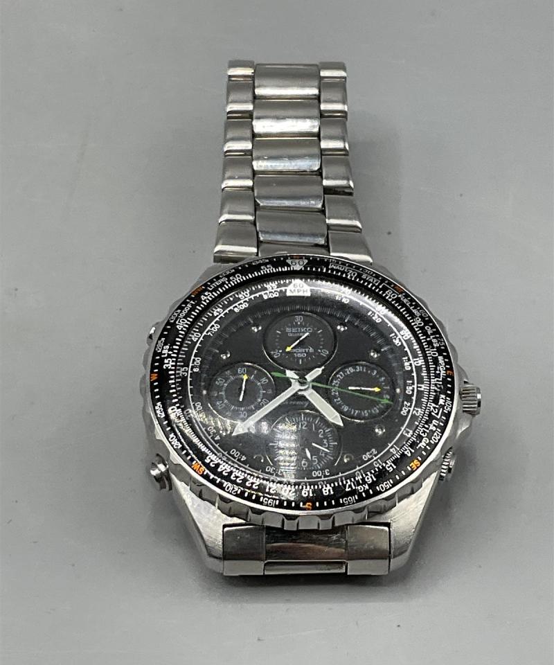 Seiko Sport 150 Chronograph rannekello paristokello