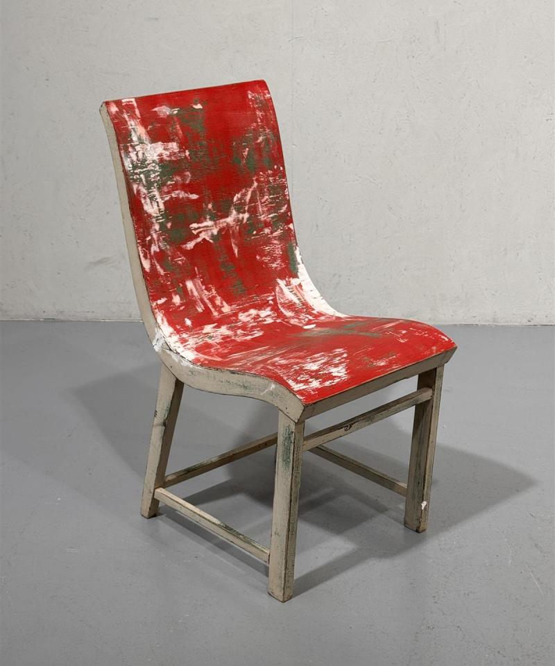 Eevert Toivonen tuoli vaneri