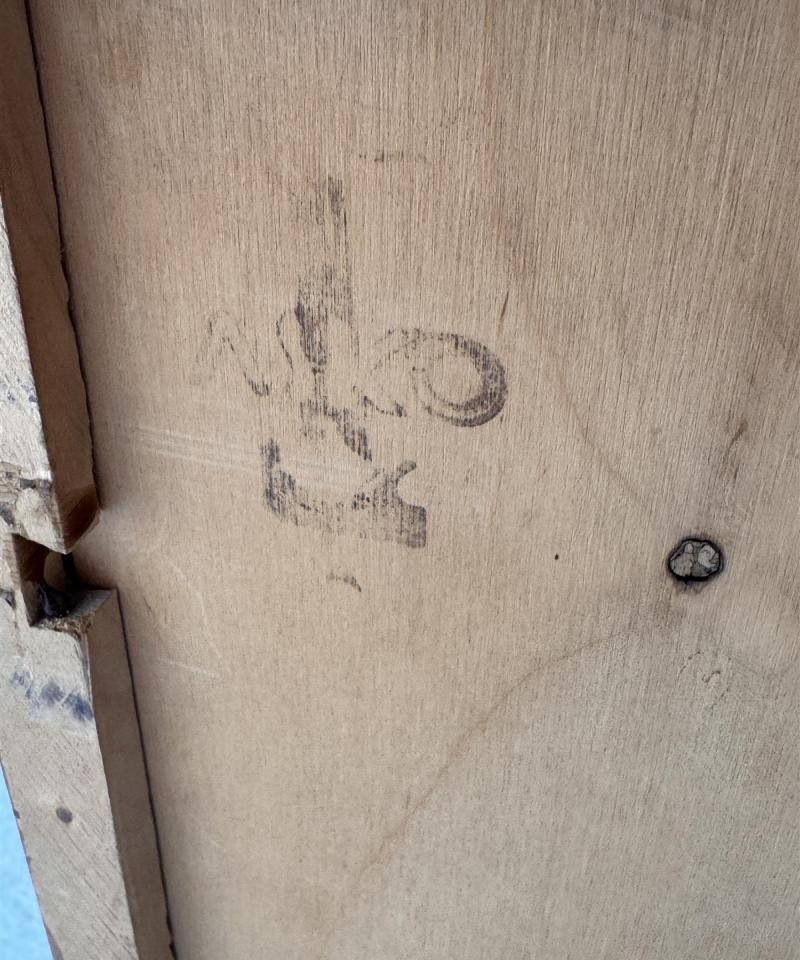 Vintage Asko 50-luku hyllykkö entisöitäväksi