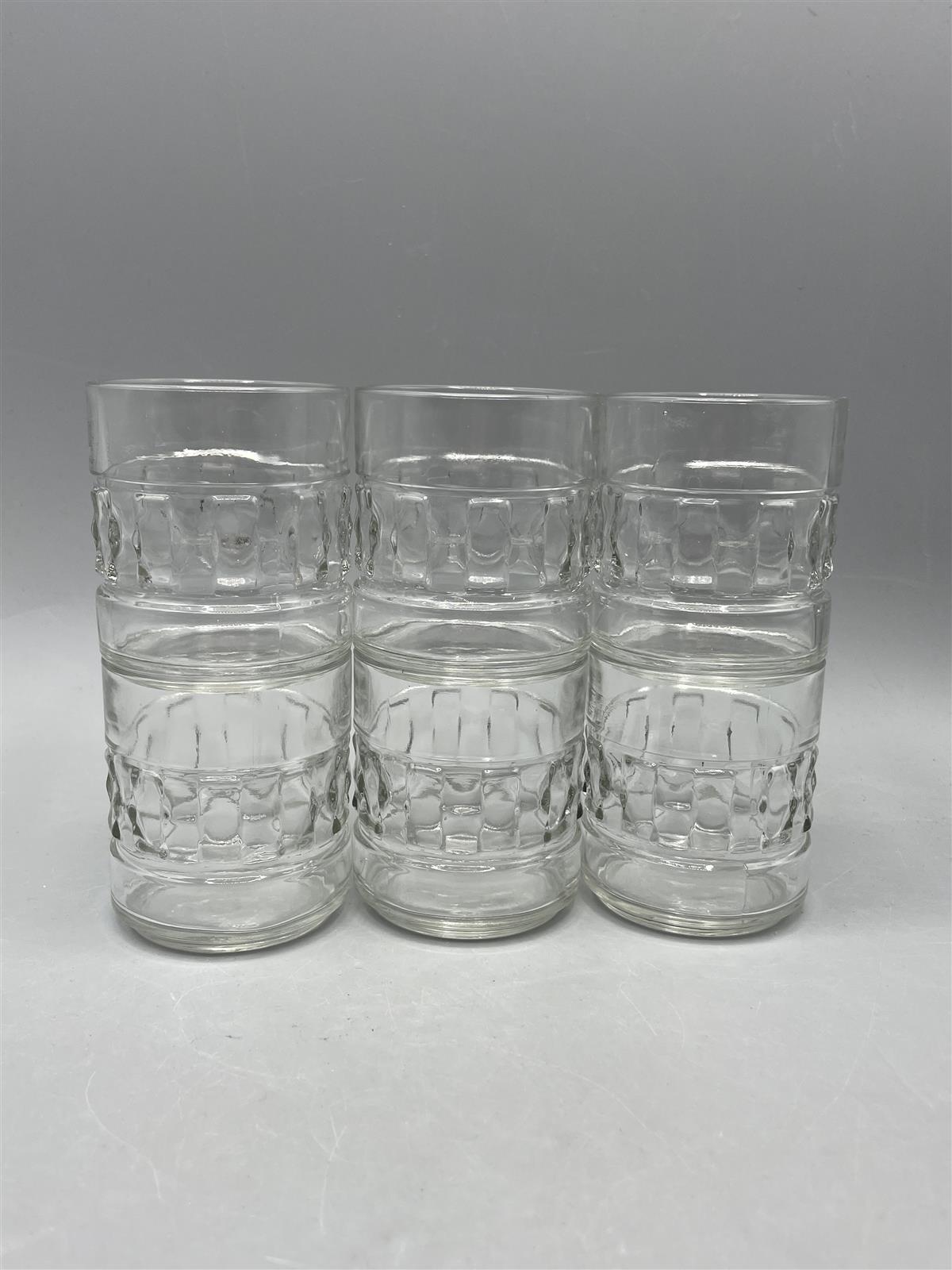 Riihimäen lasi Erkki juomalasi 6kpl, Erkkitapio Siiroinen