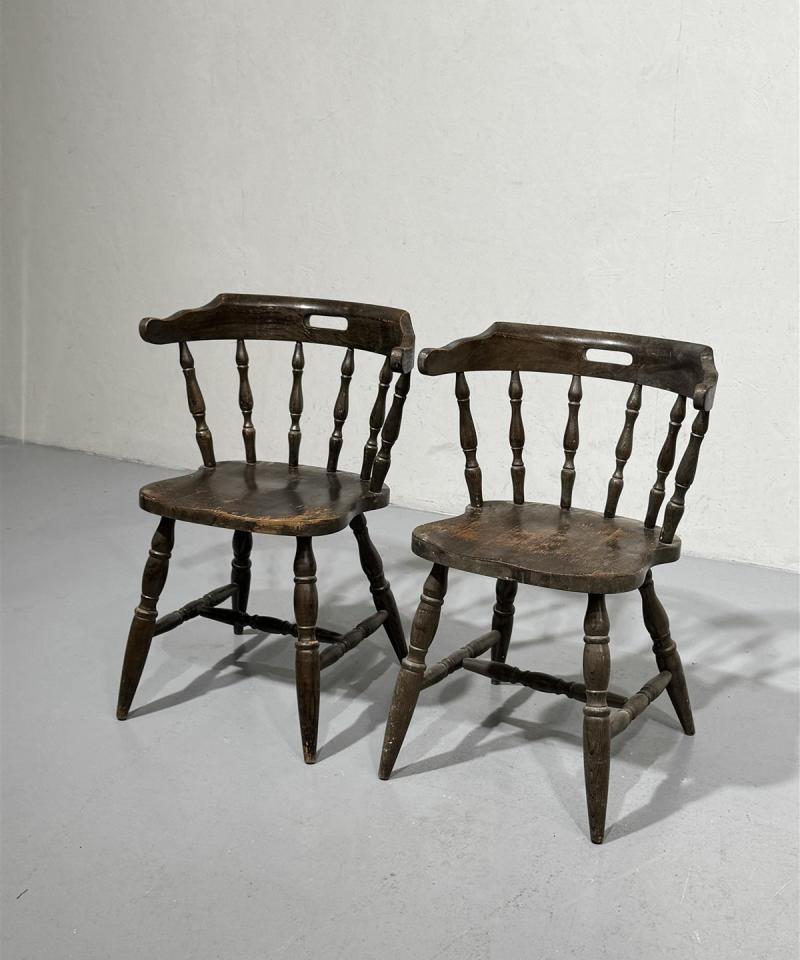 Vintage bonanza tuoli (2 kpl)