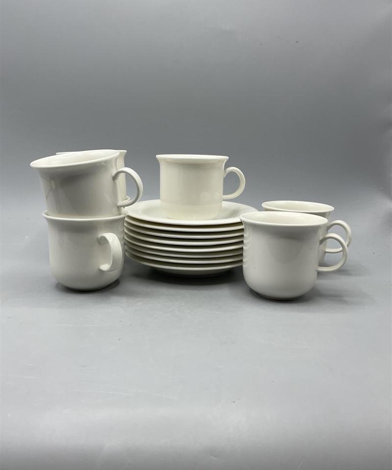 Arabia Arctica kahvikupit 7kpl, Inkeri Leivo