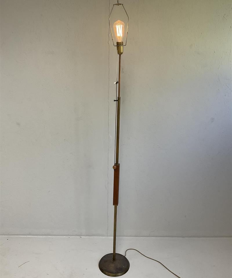 Vintage lattiavalaisin messinki