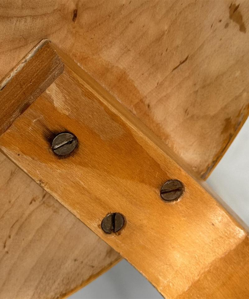 Artek N65 tuoli punainen