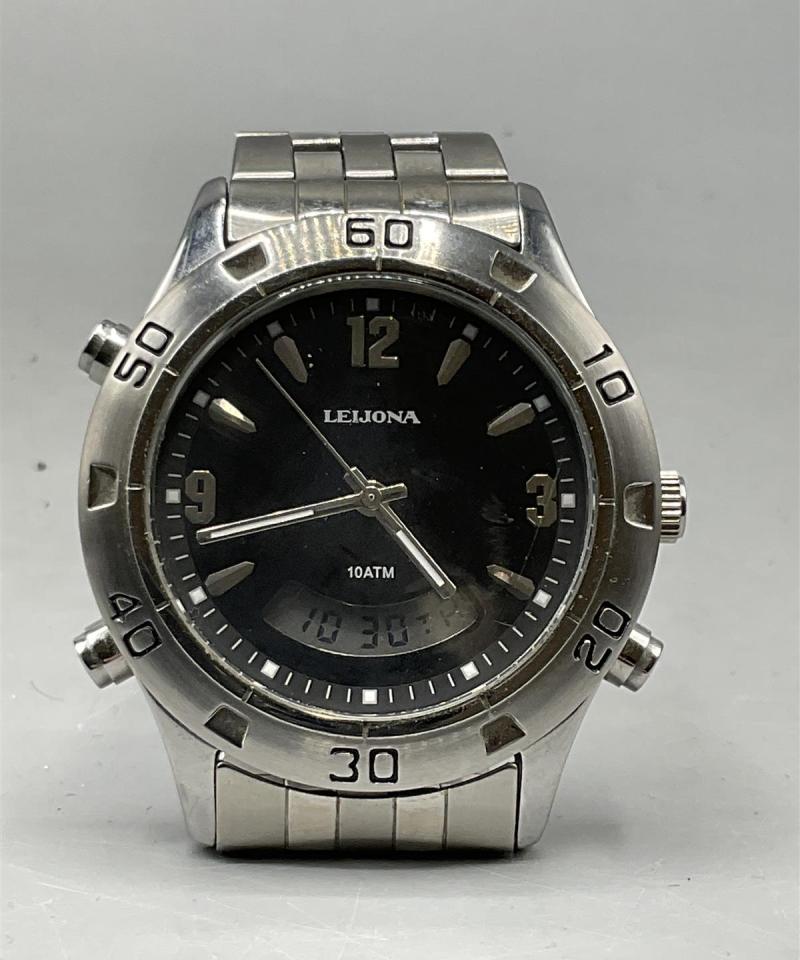 Leijona Chronograph rannekello paristokello